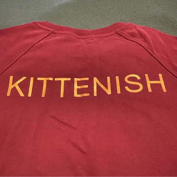 Kittenish Logo Sweatshirt and Pant Set - Picture 6 of 14